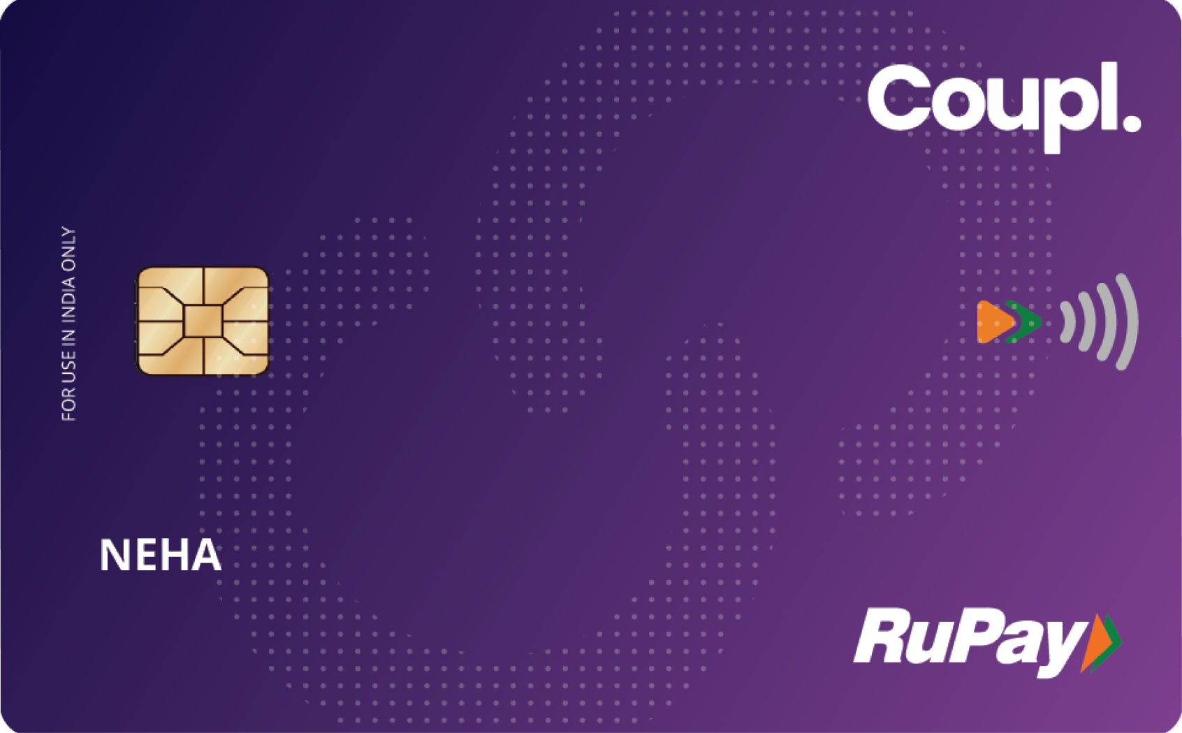 Coupl card, Neha
