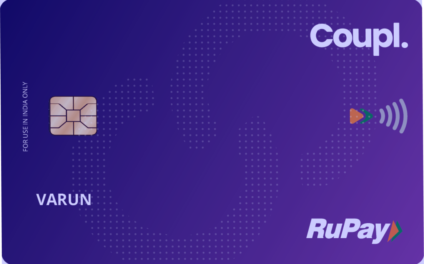 Coupl card, Varun